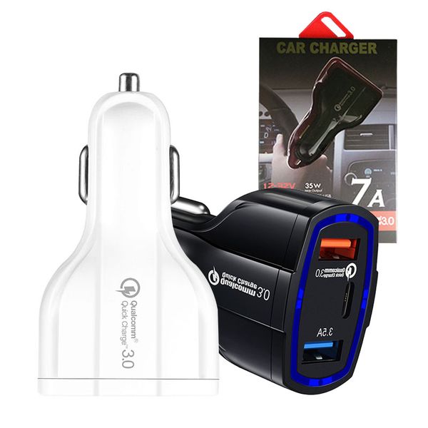 QC3.0 Mini Dual USB Car Charger 2 Port Charger Double USB Plug Universal Charging Adapter Type C Fast Charger Quick Charging Cellphone
QC3.0 Mini Dual USB Car Charger 2 Port Charger Double USB Plug Universal Charging Adapter Type C Fast Charger Quick Charging Cellphone
