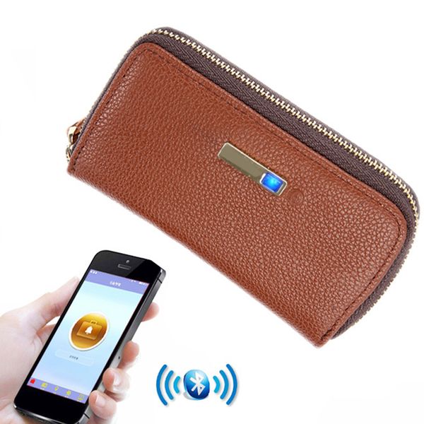anti-lost bluetooth smart faux leather zipper design gps trace car key holder multifuntion organizer wallet storage
anti-lost bluetooth smart faux leather zipper design gps trace car key holder multifuntion organizer wallet storage