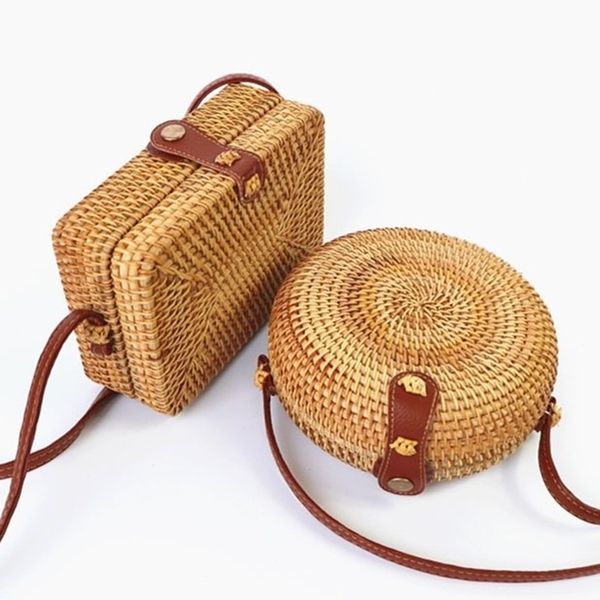 woven rattan bags round straw shoulder bag small square beach hand bags women summer hollow handmade messenger crossbody
woven rattan bags round straw shoulder bag small square beach hand bags women summer hollow handmade messenger crossbody