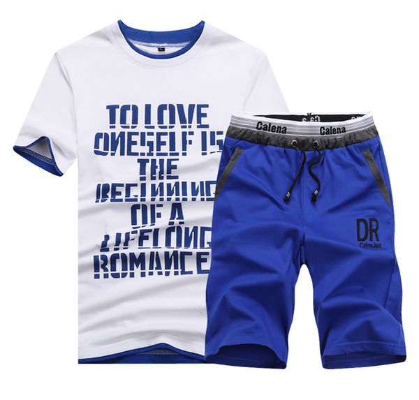 mens tracksuits fashion letter printed short sleeve t shirts and shorts set 4 colors slim male summer jogging suits -4xl pluz size, Gray
mens tracksuits fashion letter printed short sleeve t shirts and shorts set 4 colors slim male summer jogging suits -4xl pluz size, Gray
