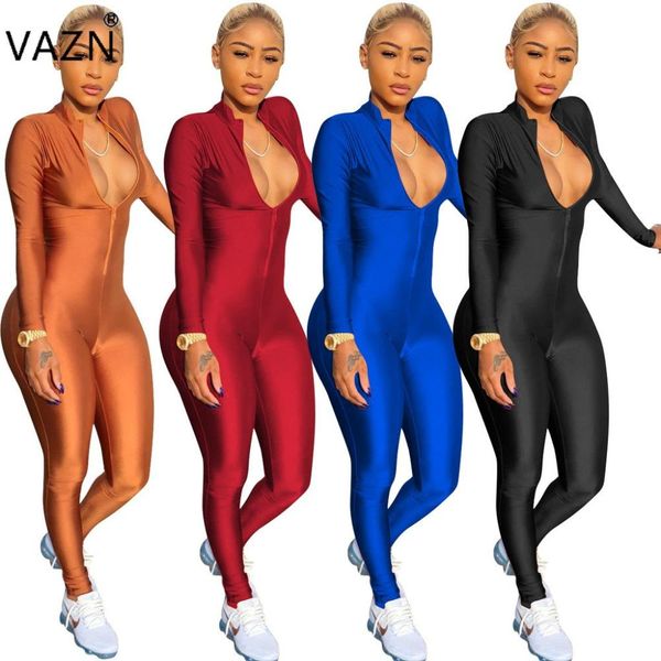 vazn new women fashion elegant 2018 bodycon jumpsuit full sleeve long jumpsuit v-neck 3384, White
vazn new women fashion elegant 2018 bodycon jumpsuit full sleeve long jumpsuit v-neck 3384, White