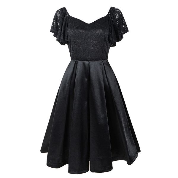 2018 autumn winter new style women short sleeve ball party dress v-neck dress evening party bodycon mini vestidos, Black;gray
2018 autumn winter new style women short sleeve ball party dress v-neck dress evening party bodycon mini vestidos, Black;gray
