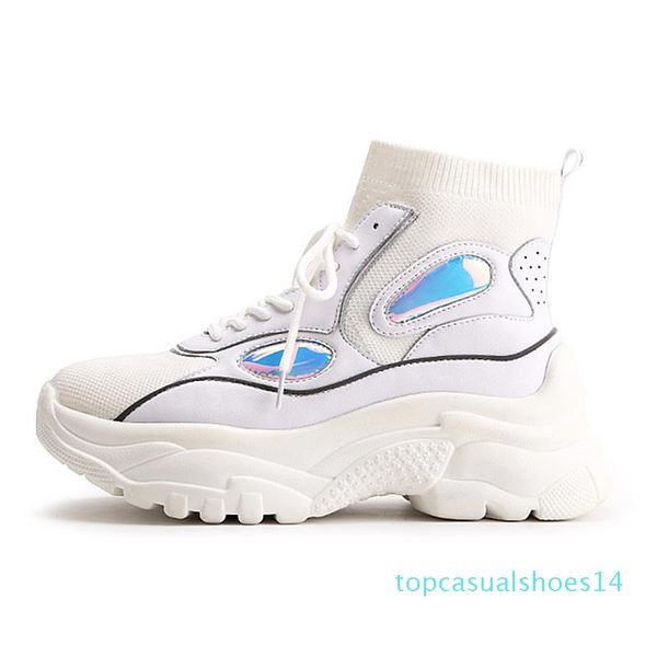 wholesale new high platform sneakers women glitter ankle sock shoes woman dad chunky sneakers zapatos de mujjer 14t, Black
wholesale new high platform sneakers women glitter ankle sock shoes woman dad chunky sneakers zapatos de mujjer 14t, Black