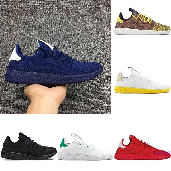 pharrell williams x stan smith tennis men women running shoes hu primeknit white green blue red mesh sports sneaker size 36-45
pharrell williams x stan smith tennis men women running shoes hu primeknit white green blue red mesh sports sneaker size 36-45