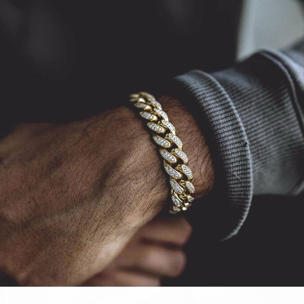 micro pave cz cuban link chain size 7" 8" 9" boy men hip hop bling iced out wide big cz miami chain bracelet blin, Golden;silver
micro pave cz cuban link chain size 7" 8" 9" boy men hip hop bling iced out wide big cz miami chain bracelet blin, Golden;silver