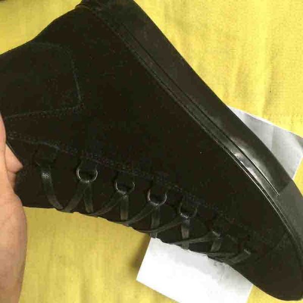 2017 мужская классическая замшевая кожаная обувь arena shoes мужчины квартиры кроссовки hitop shoes fashion luxury casual зашнуровать обувь, Black
2017 мужская классическая замшевая кожаная обувь arena shoes мужчины квартиры кроссовки hitop shoes fashion luxury casual зашнуровать обувь, Black