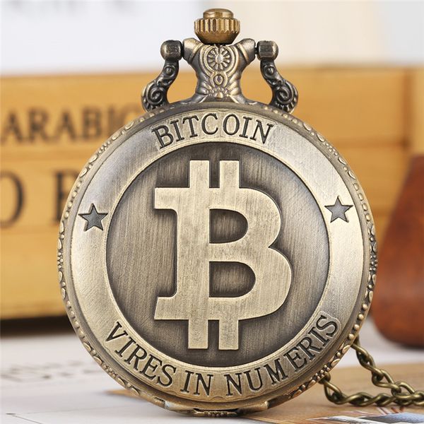 antique bronze bitcoin display full hunter quartz pocket watch exquisite necklace chain souvenir pendant clock men women reloj, Slivery;golden
antique bronze bitcoin display full hunter quartz pocket watch exquisite necklace chain souvenir pendant clock men women reloj, Slivery;golden