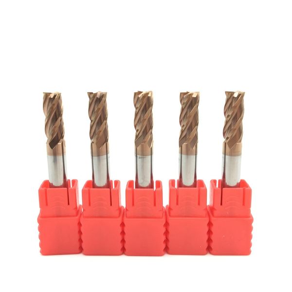 5pcs 6mm 4 flute carbide endmills cnc milling cutter milling slotting profiling face mill spiral bits
5pcs 6mm 4 flute carbide endmills cnc milling cutter milling slotting profiling face mill spiral bits