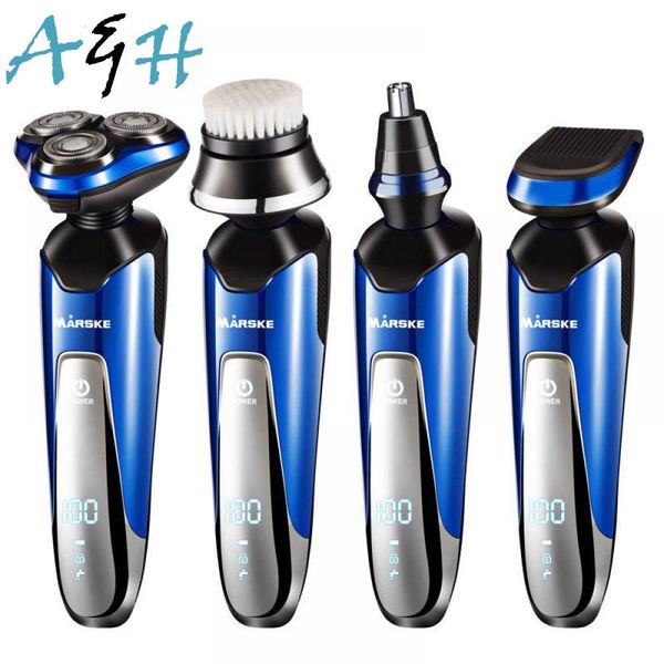 multifunctional 4 in 1 waterproof shaver electric razor nose beard hair trimmer facial cleansing brush men
multifunctional 4 in 1 waterproof shaver electric razor nose beard hair trimmer facial cleansing brush men