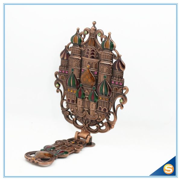 russian castle handle mirror hand metal mirror zinc alloy can be folded european style national handle
russian castle handle mirror hand metal mirror zinc alloy can be folded european style national handle
