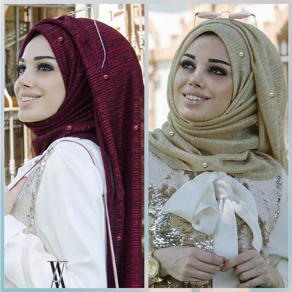 islamic new glitter shimmer pleated islamic muslim hijab scarf shawl women plain wrinkled crinkle maxi hijabs with pearls shawls, Blue;gray
islamic new glitter shimmer pleated islamic muslim hijab scarf shawl women plain wrinkled crinkle maxi hijabs with pearls shawls, Blue;gray