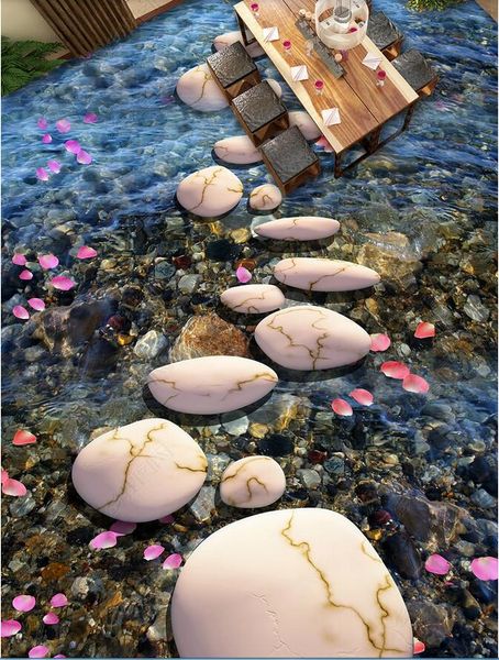 3d pvc flooring custom p stone path cobblestone petals 3d floor three-dimensional painting 3d wall murals wallpaper
3d pvc flooring custom p stone path cobblestone petals 3d floor three-dimensional painting 3d wall murals wallpaper
