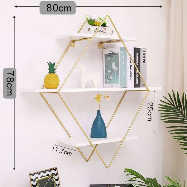 nordic wall racks wrought iron hanging simple living room solid wood shelf study decoration storage rack
nordic wall racks wrought iron hanging simple living room solid wood shelf study decoration storage rack