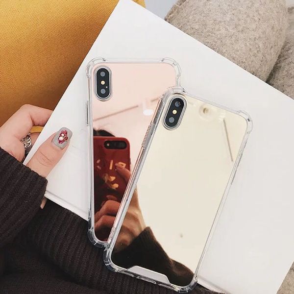 mirror phone case for iphone x xs max xr 6 6s 8 7 plus cute soft tpu shockproof cover for samsung note9 note8 s8 s9 plus case
mirror phone case for iphone x xs max xr 6 6s 8 7 plus cute soft tpu shockproof cover for samsung note9 note8 s8 s9 plus case