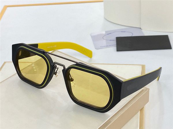 the new fashion design sunglasses spr01ws square full frame frame popular sports style uv400 protective glasses, excellent quality, White;black
the new fashion design sunglasses spr01ws square full frame frame popular sports style uv400 protective glasses, excellent quality, White;black
