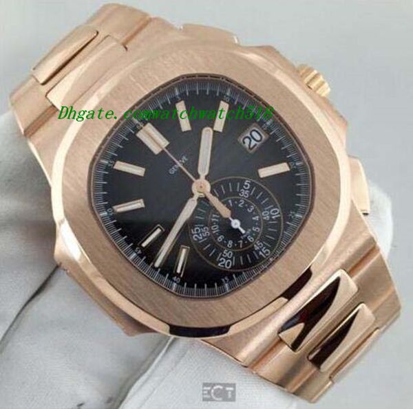 luxury watch new automatic n@utilus 5980/1r black dial 18kt rose gold mint mens watch men's watches wristwatch, Slivery;brown
luxury watch new automatic n@utilus 5980/1r black dial 18kt rose gold mint mens watch men's watches wristwatch, Slivery;brown