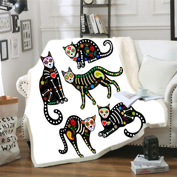 cat throw blanket on sofa 3d animal plush sherpa blanket lovely pet bedspreads fur print thin quilt 150x200cm
cat throw blanket on sofa 3d animal plush sherpa blanket lovely pet bedspreads fur print thin quilt 150x200cm