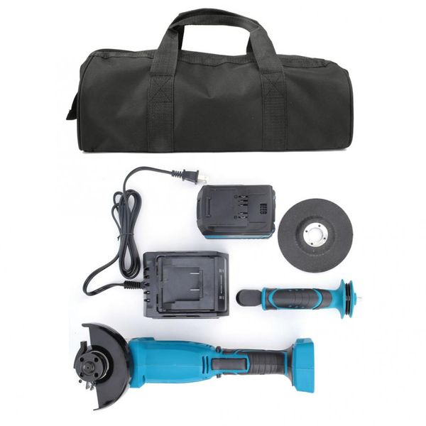 18v cordless li-lon angle grinder rechargeable professional handheld tool eu plug 100-240v 50-60hz 8,500rpm
18v cordless li-lon angle grinder rechargeable professional handheld tool eu plug 100-240v 50-60hz 8,500rpm