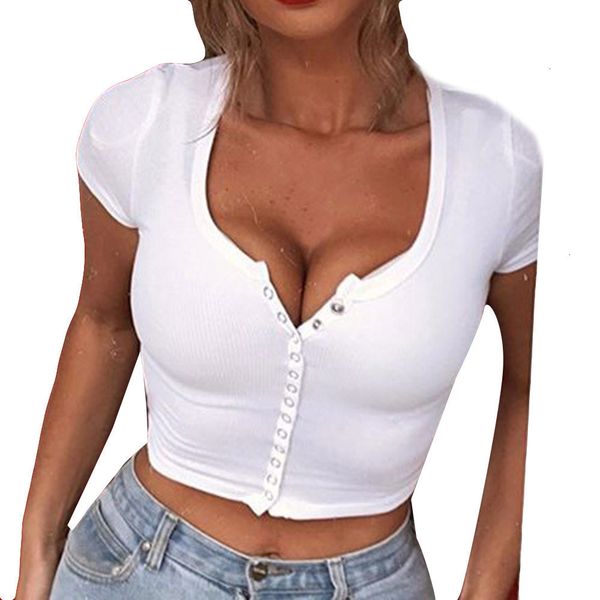топы для женщин обрезание женщин топы футболки женские девушки sexy v шеи с коротким рукавом майка кик клуб женщин mujer, White
топы для женщин обрезание женщин топы футболки женские девушки sexy v шеи с коротким рукавом майка кик клуб женщин mujer, White