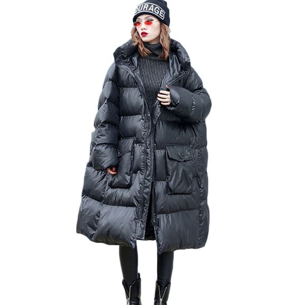 new winter full sleeve fluffy hooded parkas women warm fashion length cotton coat women plus size casual down cotton jacket 1097, Black
new winter full sleeve fluffy hooded parkas women warm fashion length cotton coat women plus size casual down cotton jacket 1097, Black