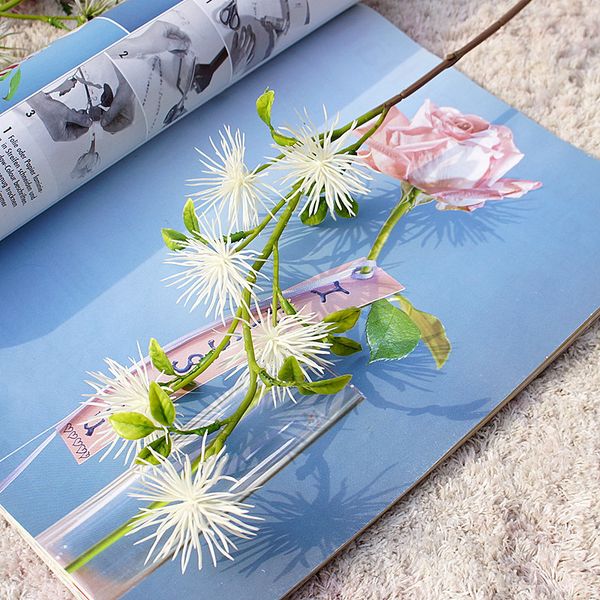 6heads/branch small fake plants decorative plastic artificial flowers for home wedding decoration flores artificiales
6heads/branch small fake plants decorative plastic artificial flowers for home wedding decoration flores artificiales
