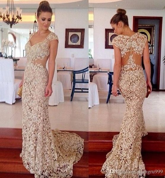 setwell full lace mermaid evening dresses sweetheart sheer illusion evening gowns sweep train long custom made prom dress, Black;red
setwell full lace mermaid evening dresses sweetheart sheer illusion evening gowns sweep train long custom made prom dress, Black;red