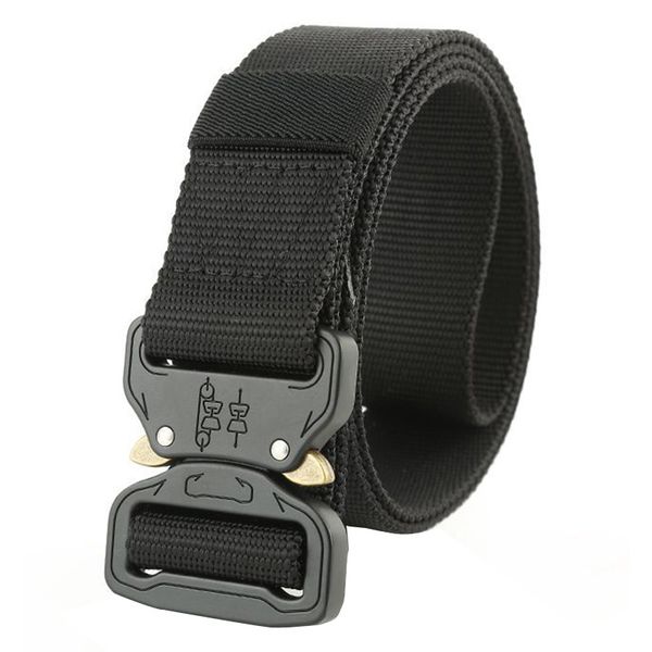 new tactics belt nylon alloy insert buckle men belt sport casual men and women cowboy, Black;brown
new tactics belt nylon alloy insert buckle men belt sport casual men and women cowboy, Black;brown
