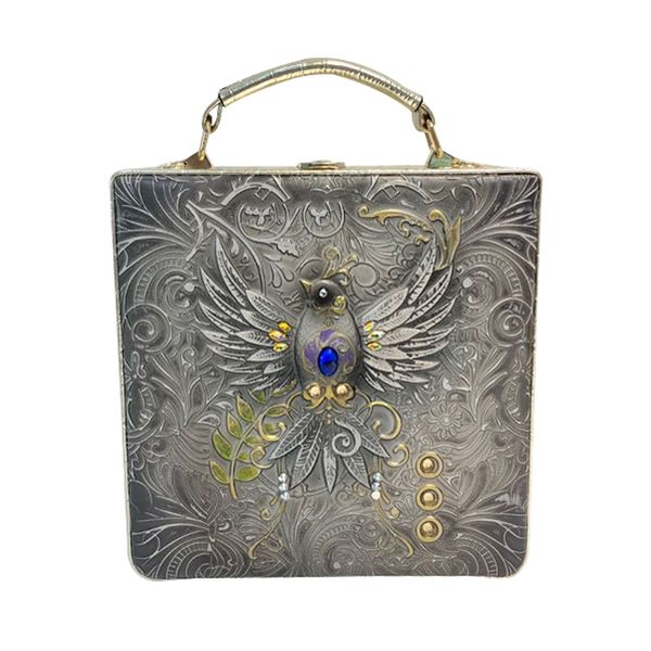 bird totem carving relief box women bags leather handbag shoulder bags cross body messenger bag totes braccialini style handmade
bird totem carving relief box women bags leather handbag shoulder bags cross body messenger bag totes braccialini style handmade