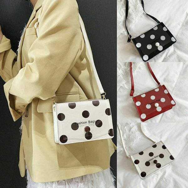 new women bag lady transparent polka dot crossbody bag leather mesenger shoulder fashion handbag lovely satchel
new women bag lady transparent polka dot crossbody bag leather mesenger shoulder fashion handbag lovely satchel