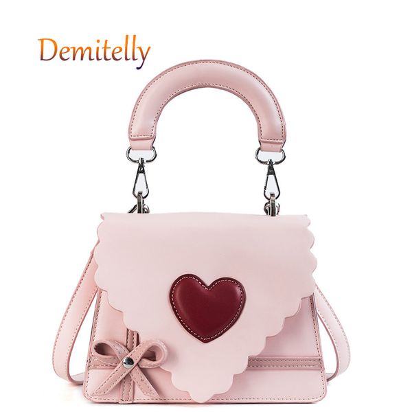 women's bow decoration handbag fashion pu leather cute girl shoulder messenger bag new red heart-shaped women's tote bag wallet
women's bow decoration handbag fashion pu leather cute girl shoulder messenger bag new red heart-shaped women's tote bag wallet