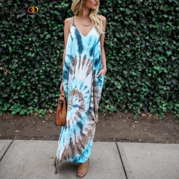kancoold women's dress boho vestidos printed summer dresses 2018 beach long party dress sundress jan26, White;black
kancoold women's dress boho vestidos printed summer dresses 2018 beach long party dress sundress jan26, White;black