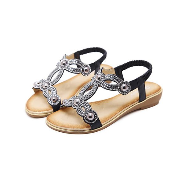 fashion sandals flower beading crystal rhinestone luxury diamond ladies sandals large size platform y, Black
fashion sandals flower beading crystal rhinestone luxury diamond ladies sandals large size platform y, Black