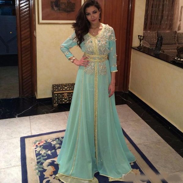 long sleeve evening dress dubai arabic kaftan beaded shiny crystal light green robe de soiree prom dresses formal evening gowns, Black;red
long sleeve evening dress dubai arabic kaftan beaded shiny crystal light green robe de soiree prom dresses formal evening gowns, Black;red