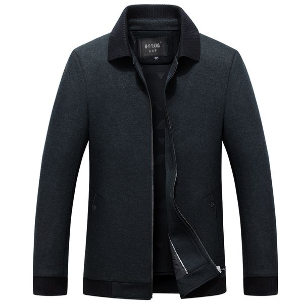 men's jackets plus size casual wool for male brand clothing turn-down collar coats & xxl xxxl, Black;brown
men's jackets plus size casual wool for male brand clothing turn-down collar coats & xxl xxxl, Black;brown