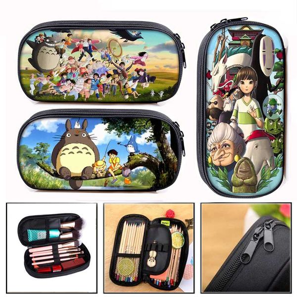 cartoon totoro / spirited away cosmetic case pencil bag boys girls school bags kids pencil box children stationary bags
cartoon totoro / spirited away cosmetic case pencil bag boys girls school bags kids pencil box children stationary bags