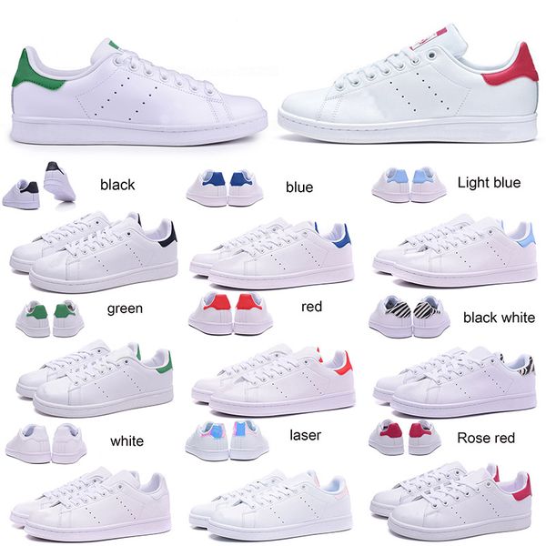 stan smith shoes women men fashion brand sneakers outdoor shoes leather triple black white sport classic flats 2019 size 36-45
stan smith shoes women men fashion brand sneakers outdoor shoes leather triple black white sport classic flats 2019 size 36-45