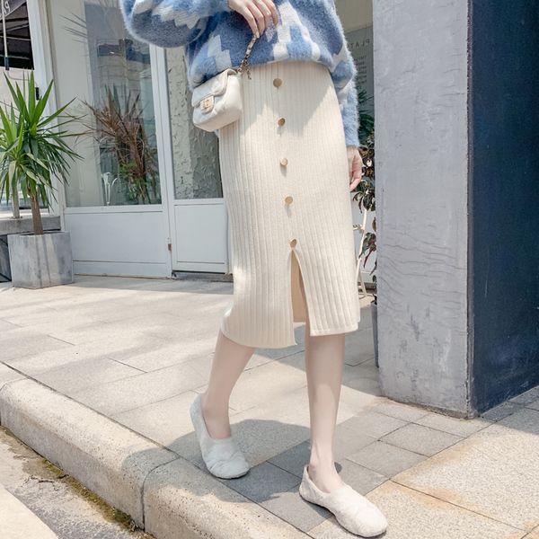 genayooa vintage knitted skirts women split elegant midi skirt women high waist elastic skirt pencil streetwear 2019 fashion, Black
genayooa vintage knitted skirts women split elegant midi skirt women high waist elastic skirt pencil streetwear 2019 fashion, Black