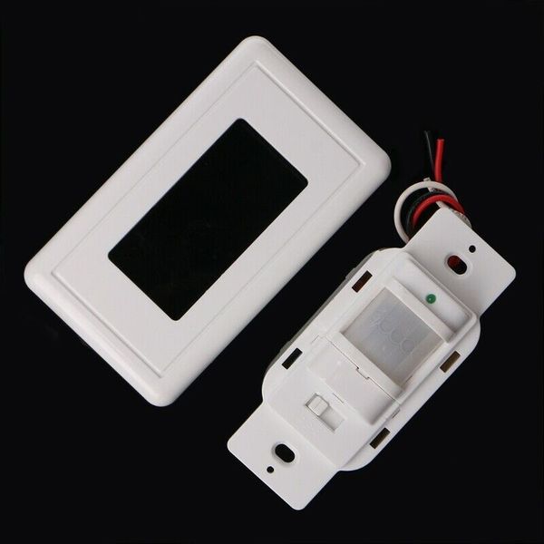 умный переключатель датчика движения pir ac 85v-230v утопленный инфракрасный автоматический контроль вкл / выкл настенный выключатель индукц
умный переключатель датчика движения pir ac 85v-230v утопленный инфракрасный автоматический контроль вкл / выкл настенный выключатель индукц