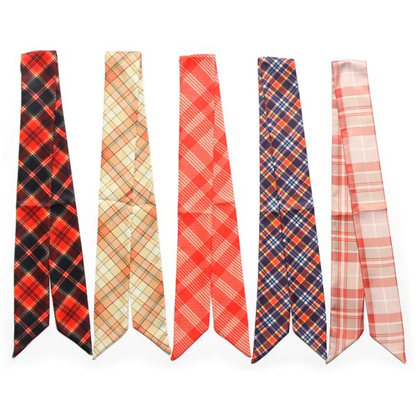 head scarf twilly silk small ribbons neckerchief long woman ladies tie print 100cm--5cm slender narrow ribbon, Blue;gray
head scarf twilly silk small ribbons neckerchief long woman ladies tie print 100cm--5cm slender narrow ribbon, Blue;gray