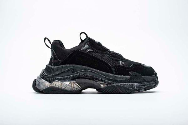 dad shoes paris 17fw triple-s sneakers men/women black running shoes cushion shoes szie 35-45
dad shoes paris 17fw triple-s sneakers men/women black running shoes cushion shoes szie 35-45