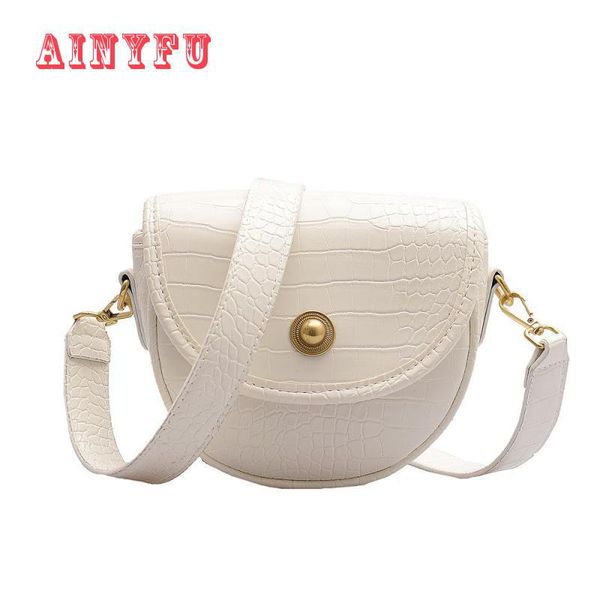 crossbody bags new korean fashion wild mini half round saddle bag women shoulder bag pu leather women small handbags b804
crossbody bags new korean fashion wild mini half round saddle bag women shoulder bag pu leather women small handbags b804