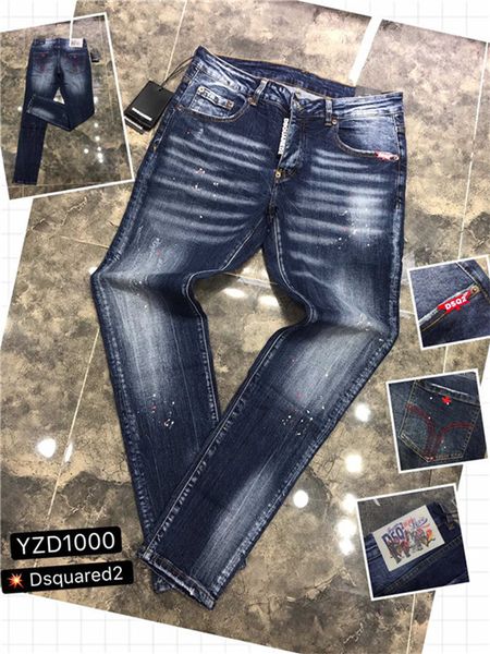 2020 новый мужской скейтборд бегуна новый мужские джинсы мода ретро slim прямые джинсы мужские случайные штаны хип-хоп отверстие джинсы h4, Blue
2020 новый мужской скейтборд бегуна новый мужские джинсы мода ретро slim прямые джинсы мужские случайные штаны хип-хоп отверстие джинсы h4, Blue