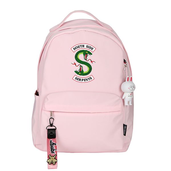 sac a dos riverdale backpack women bag south side serpent bag bags high school student mochila feminina travel back pack
sac a dos riverdale backpack women bag south side serpent bag bags high school student mochila feminina travel back pack