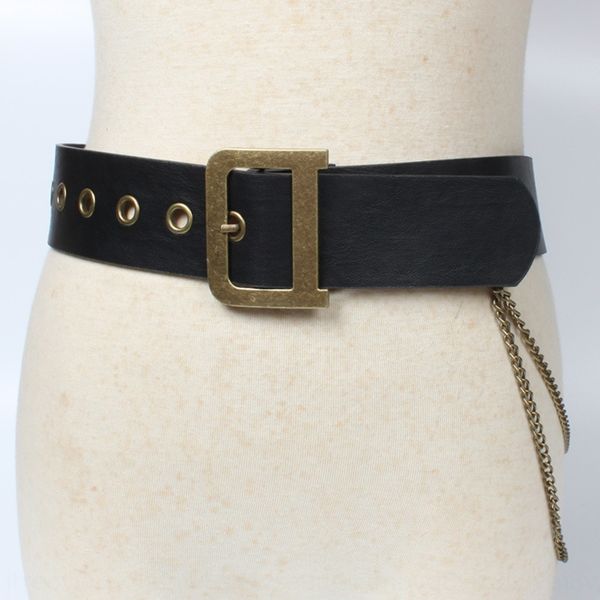 concave-shaped belt bronze eye wind buckle ins super fire lady belt chain punk rivet decoration, Black;brown
concave-shaped belt bronze eye wind buckle ins super fire lady belt chain punk rivet decoration, Black;brown