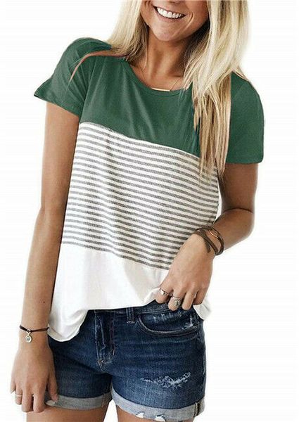 women clothes striped women maternity short-sleeve breastfeeding fashion nursing t-shirt, White
women clothes striped women maternity short-sleeve breastfeeding fashion nursing t-shirt, White