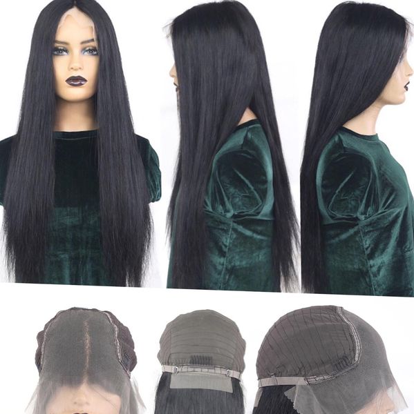 13x6 lace front wig straight human hair wigs lace front brazilian wig natural hair 150% remy pre-plucked winter, Black
13x6 lace front wig straight human hair wigs lace front brazilian wig natural hair 150% remy pre-plucked winter, Black
