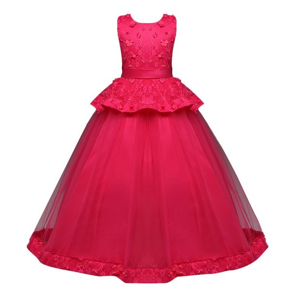 girl dress summer princess flower tutu wedding birthday party dresses for girls children's costume teenager prom design, Red;yellow
girl dress summer princess flower tutu wedding birthday party dresses for girls children's costume teenager prom design, Red;yellow