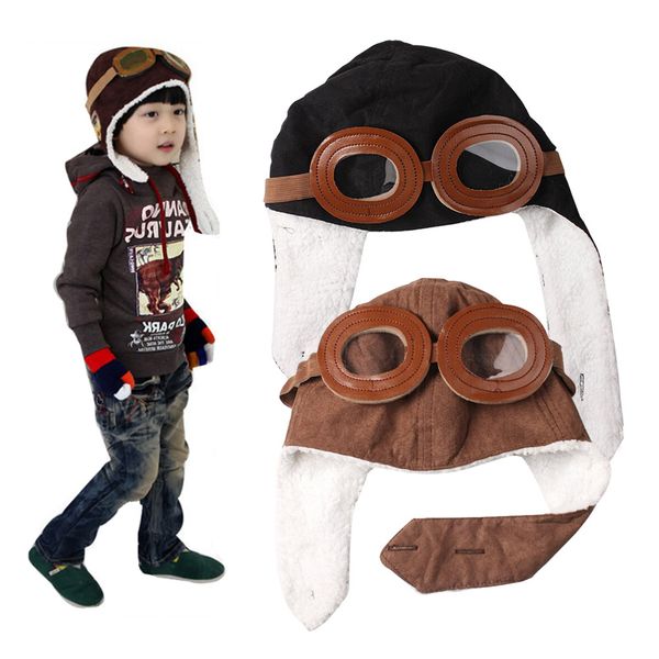 newly baby toddler boy girl kids pilot cap fleece warm hats earflap beanie do99, Yellow
newly baby toddler boy girl kids pilot cap fleece warm hats earflap beanie do99, Yellow