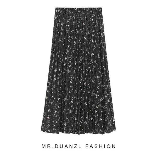mrduanzl new spring and summer 2020 bust skirt to show thin female hip big fresh flower of students a word pleated skirt, Black
mrduanzl new spring and summer 2020 bust skirt to show thin female hip big fresh flower of students a word pleated skirt, Black