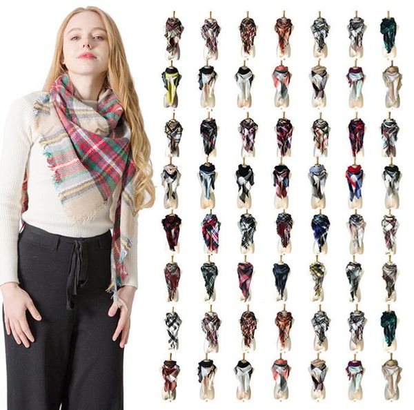 plaid scarves girls shawl 140*140cm grid wraps lattice square neck scarf fringed pashmina winter neckerchief blankets 40styles gb1407, Blue;gray
plaid scarves girls shawl 140*140cm grid wraps lattice square neck scarf fringed pashmina winter neckerchief blankets 40styles gb1407, Blue;gray